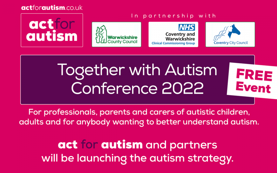 Together with Autism Conference – Coventry 2022