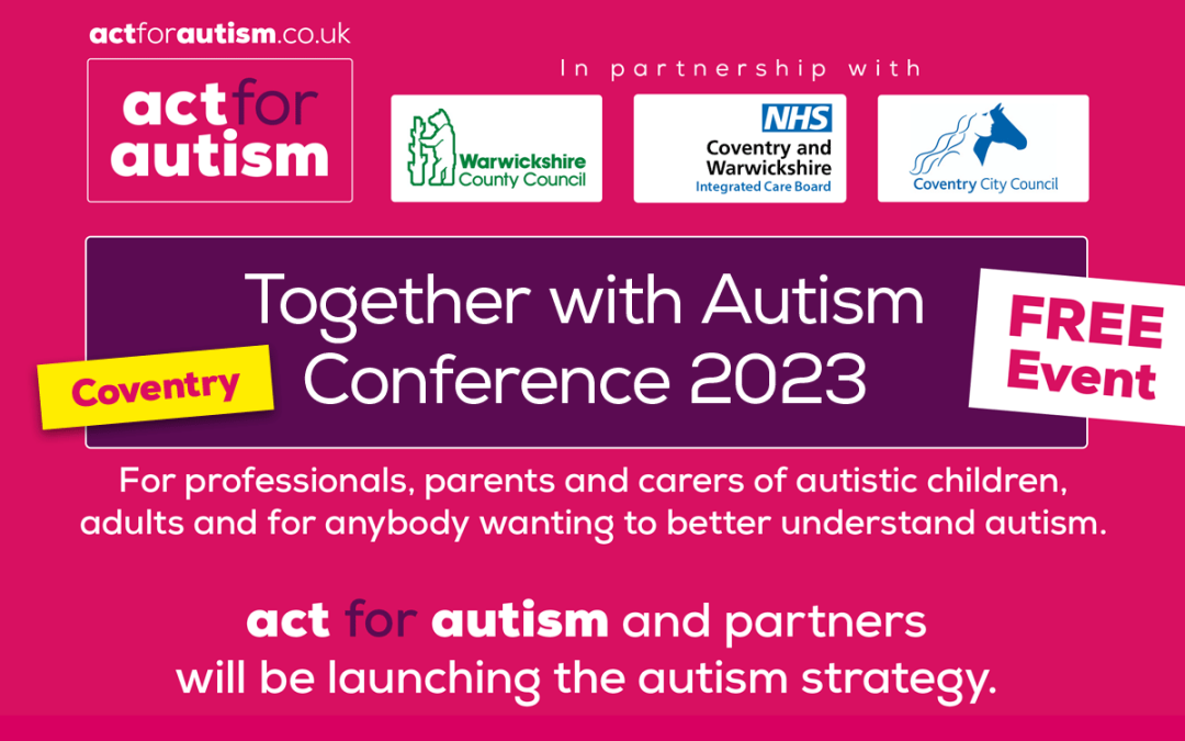 Together with Autism Conference – Coventry 2023